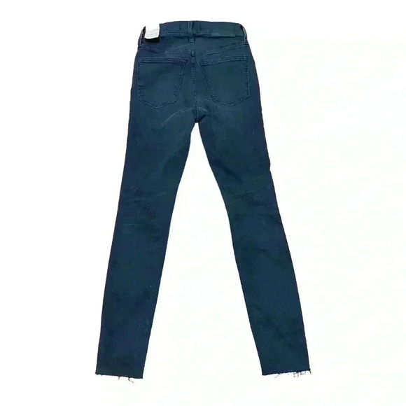 Madewell 9” mid rise skinny jeans new with tags distressed size 24 - Picture 2 of 5